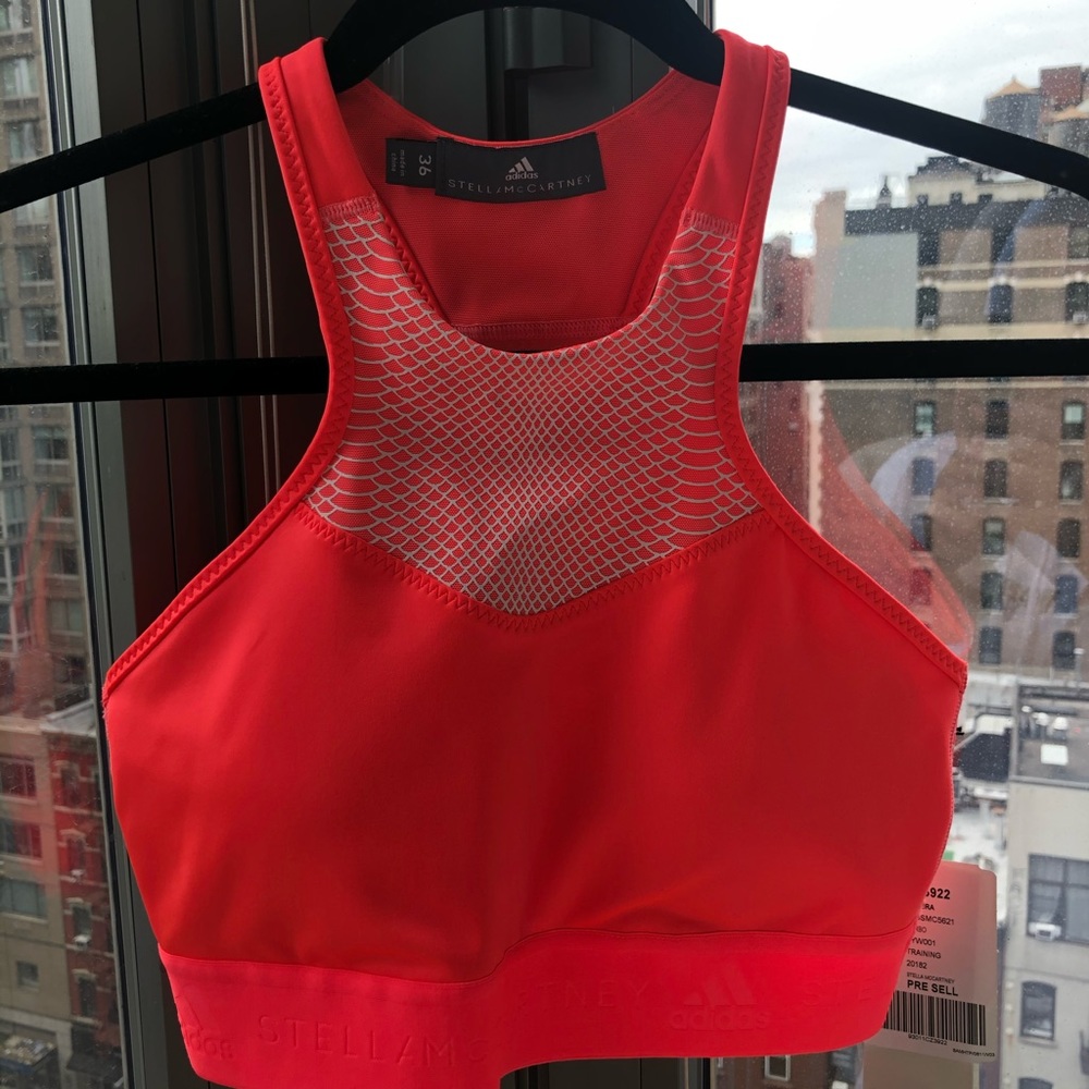 Stella McCartney x Adidas workout top